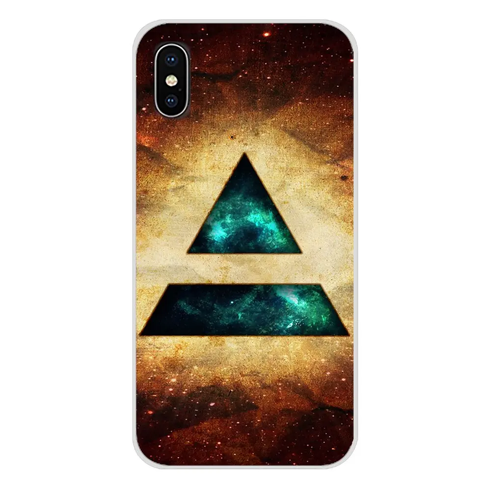 Мягкий прозрачный чехол для Huawei G7 G8 P8 P9 P10 P20 P30 Lite Mini Pro P Smart Plus 2017 2018 2019 30 Second To Mars 30STM