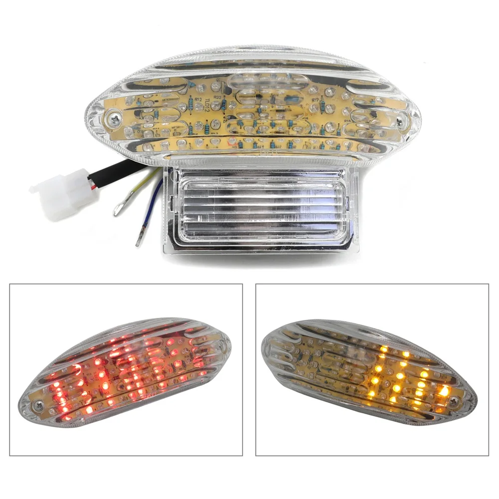 Светильник с интегрированными поворотными сигналами для ྟ གྷ Suzuki Hayabusa GSXR1300