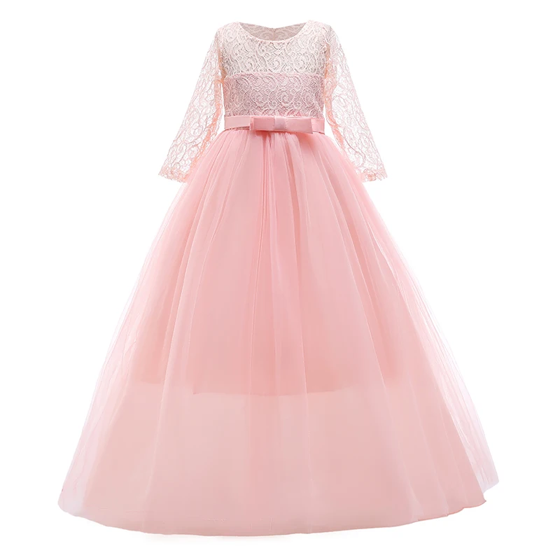 Детский подарок на день рождения вечерние платья для девочек костюм свадьбу