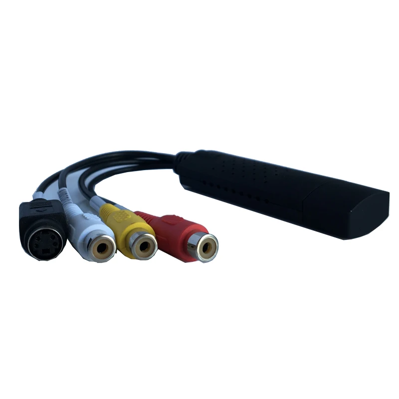 USB карта захвата для телефона Android VHS на DVD конвертер видео Mac OS Linux Win7 8 XP Vista адаптер