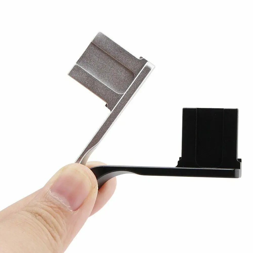 

Hot-Shoe Mount Thumb up For Fujifilm X100F X100T Hand Grip Finger Handle Top