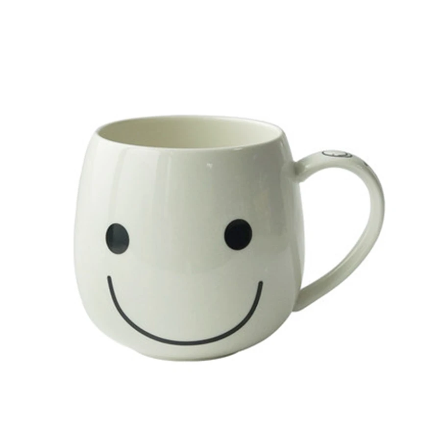 Смайлик Кофе чашки Керамика Высокое качество товары для рукоделия Fincan стакан