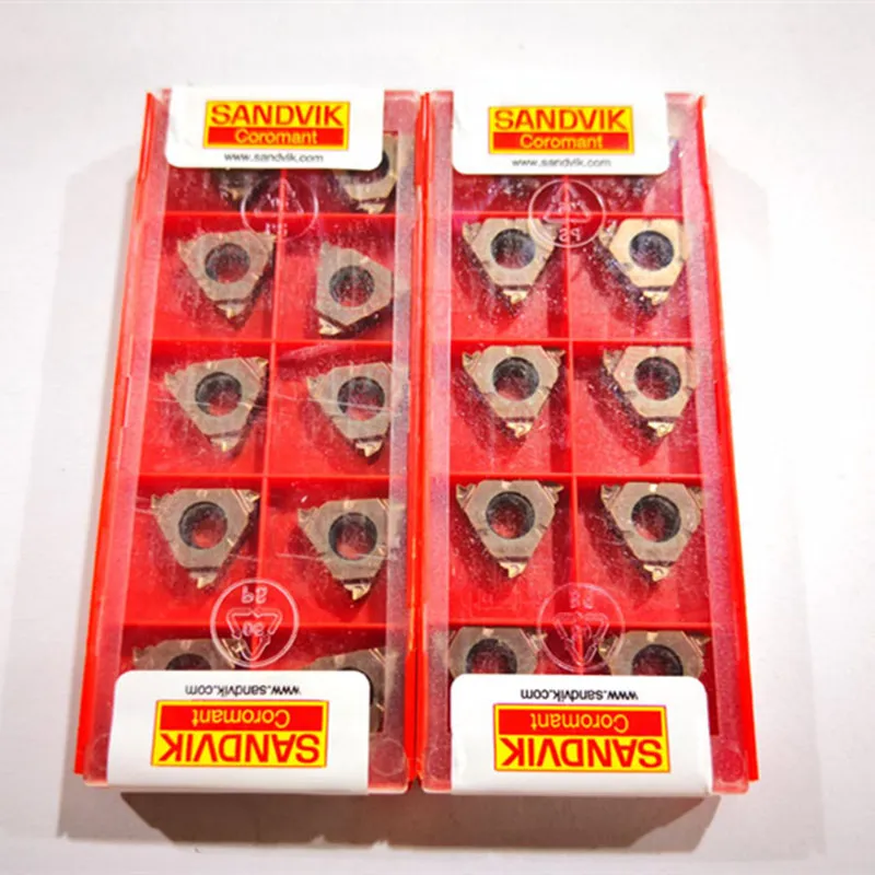 

SANDVIK 266RG-16MM01A075M 1125 карбидные вставки 10 шт.