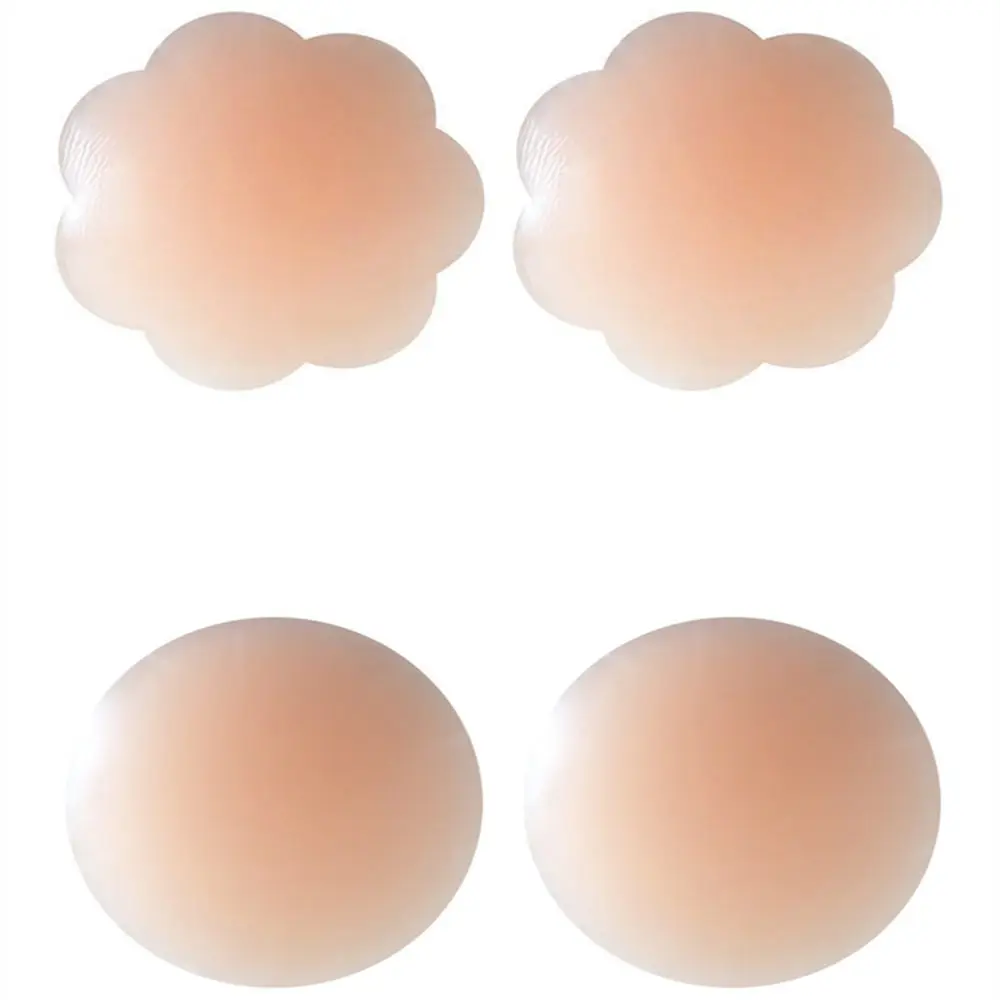 Женский многоразовый самоклеящийся бюстгальтер 1 пара силиконовые накладки на