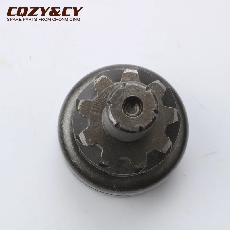 Самокат Kickstart Pinion для APRILIA Mojito 50 Scarabeo Sport city one Sr motard 50cc 9 зубьев 2T/4T 100254610 483537 |