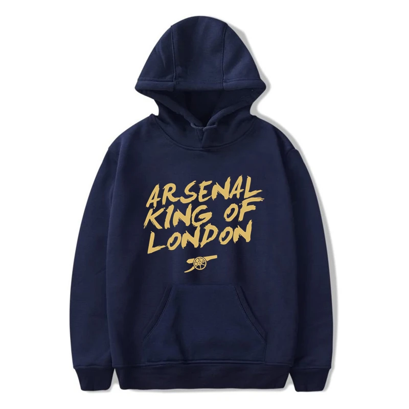 Arsenal толстовки King of London мужские Lover уличная одежда для мужчин/wo мужчин Осень зима