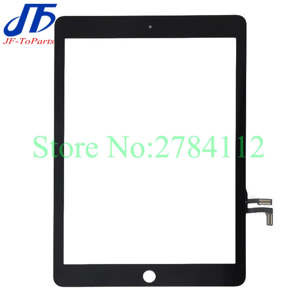 10 шт. Замена для ipad 5 Air 3 A1822 A1823 сенсорный экран дигитайзер панель с клейким передним стеклом в сборе