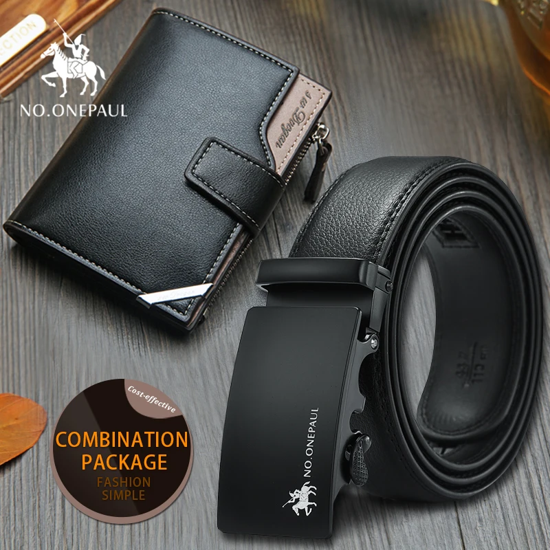 Набор/наборы, костюм, топ, кожа, для мужчин, beltFashion, дизайнерские, для мужчин, автоматическая пряжка, кожа, роскошные ремни, бизнес стиль, мужская Пряжка