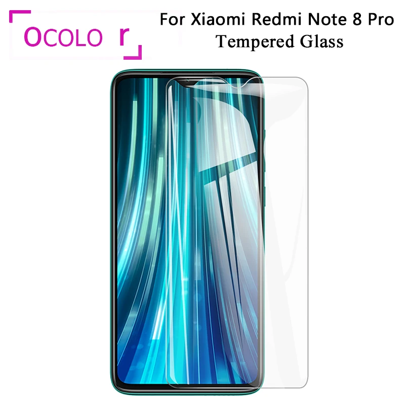 Ocolor для Xiaomi Redmi Note 8 Pro защитная пленка из закаленного стекла замены экрана 6 53