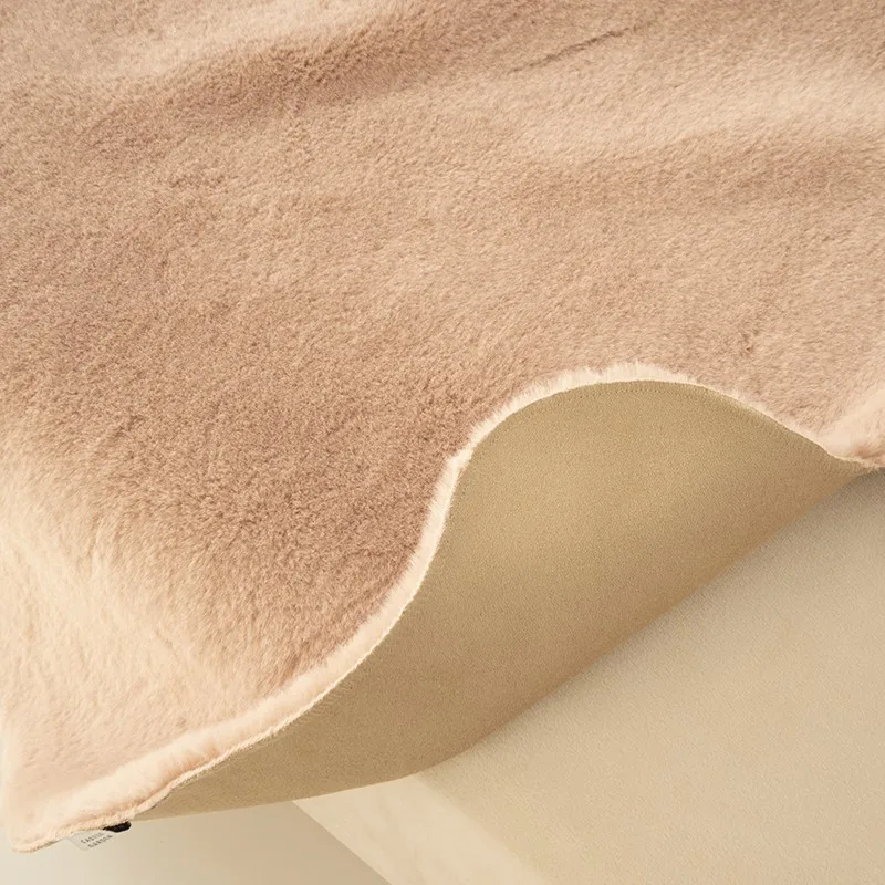 Природные формы в скандинавском стиле искусственный мех кролика украшение дома