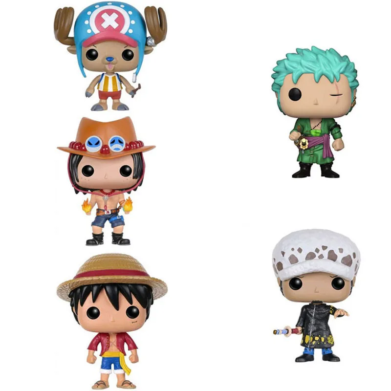 Комиксы ророноа Зоро Луффи LAW Tony Chopper виниловые фигурки коллекционные модели