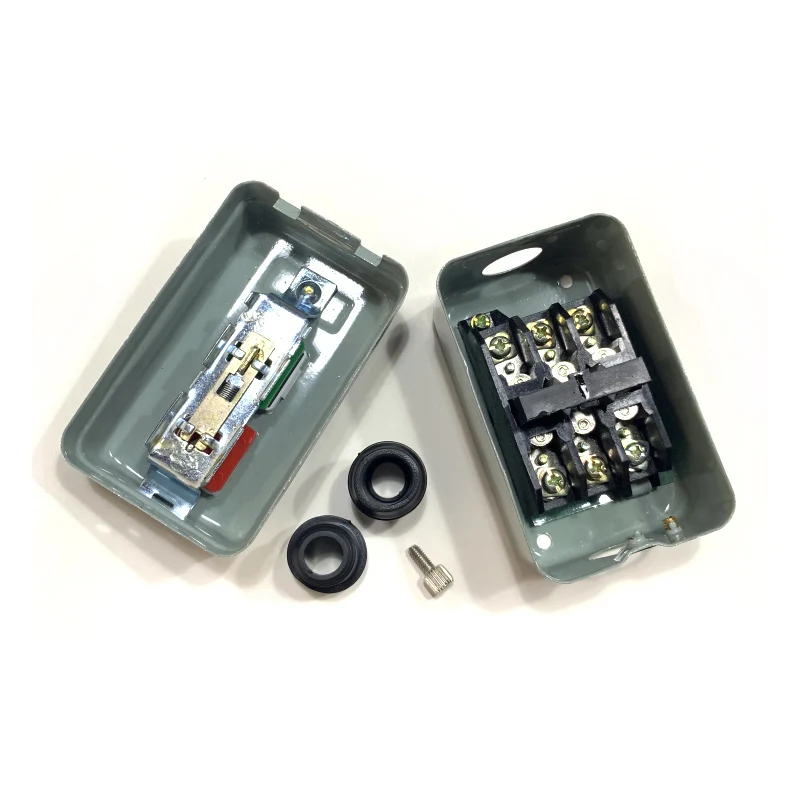 KH серия ВКЛ ВЫКЛ 3P 30A/250V 20A/380V передача кнопочный переключатель блок управления
