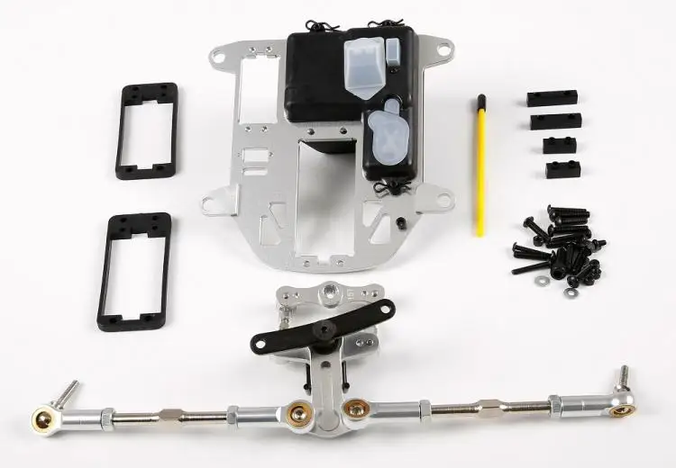 Алюминиевый симметричный комплект Рулевого управления 85273 для 1/5 rc автомобиля hpi