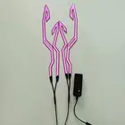 Световая лента для шлема, красивая наклейка на шлем для ночной езды, Экологичная простая светодиодный использовании светодиодная наклейка для езды