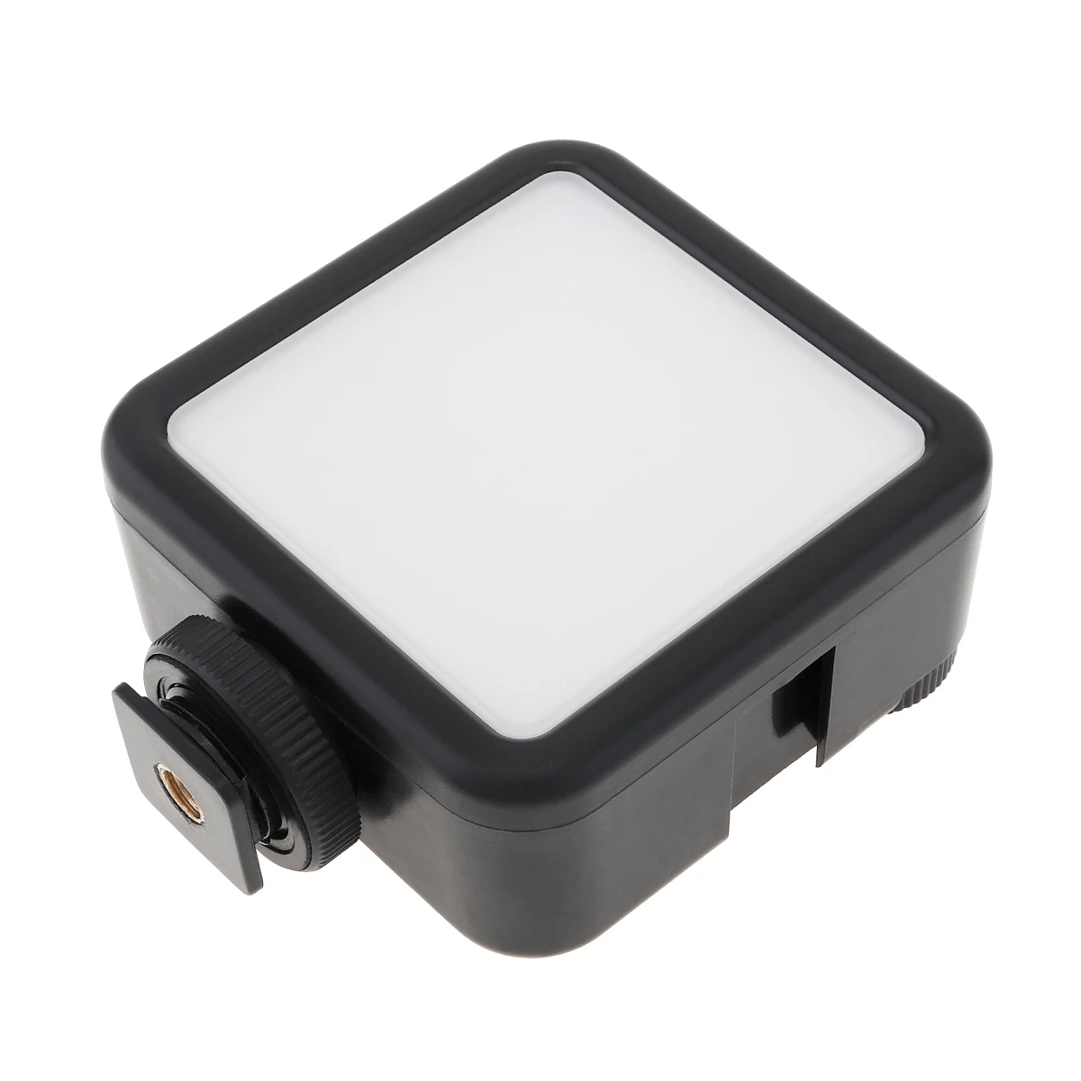 W49 Mini Video Light Lighting Camera Light Lamp Brightness for Photography Camera Light Vlog Fill Light Live 1/4'' Hot Shoe