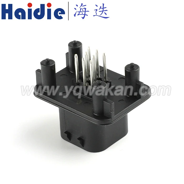 

Free shipping 1set 8pin New energy vehicle controller ECU plug dedicated the boulder auto waterproof connector 776276-1