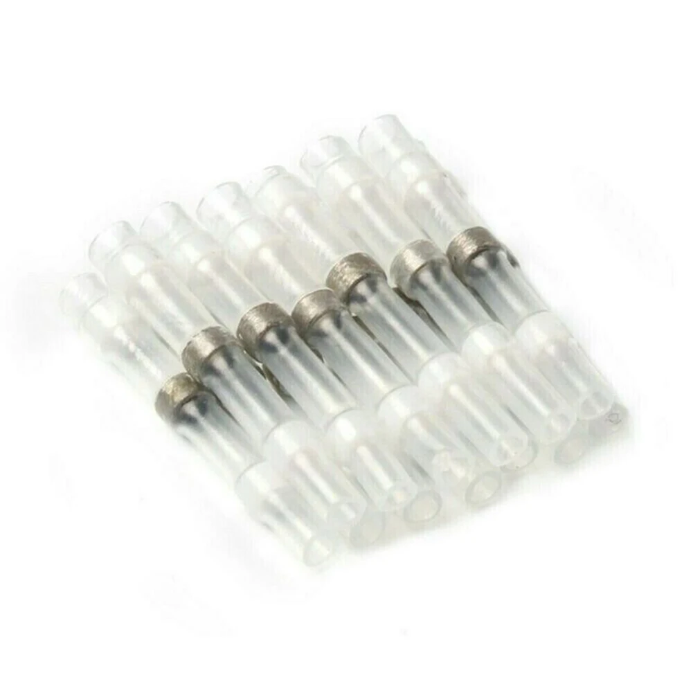 

320Pcs Solder Seal Sleeve Heat Shrink Butt Wire Connectors Terminals Waterproof