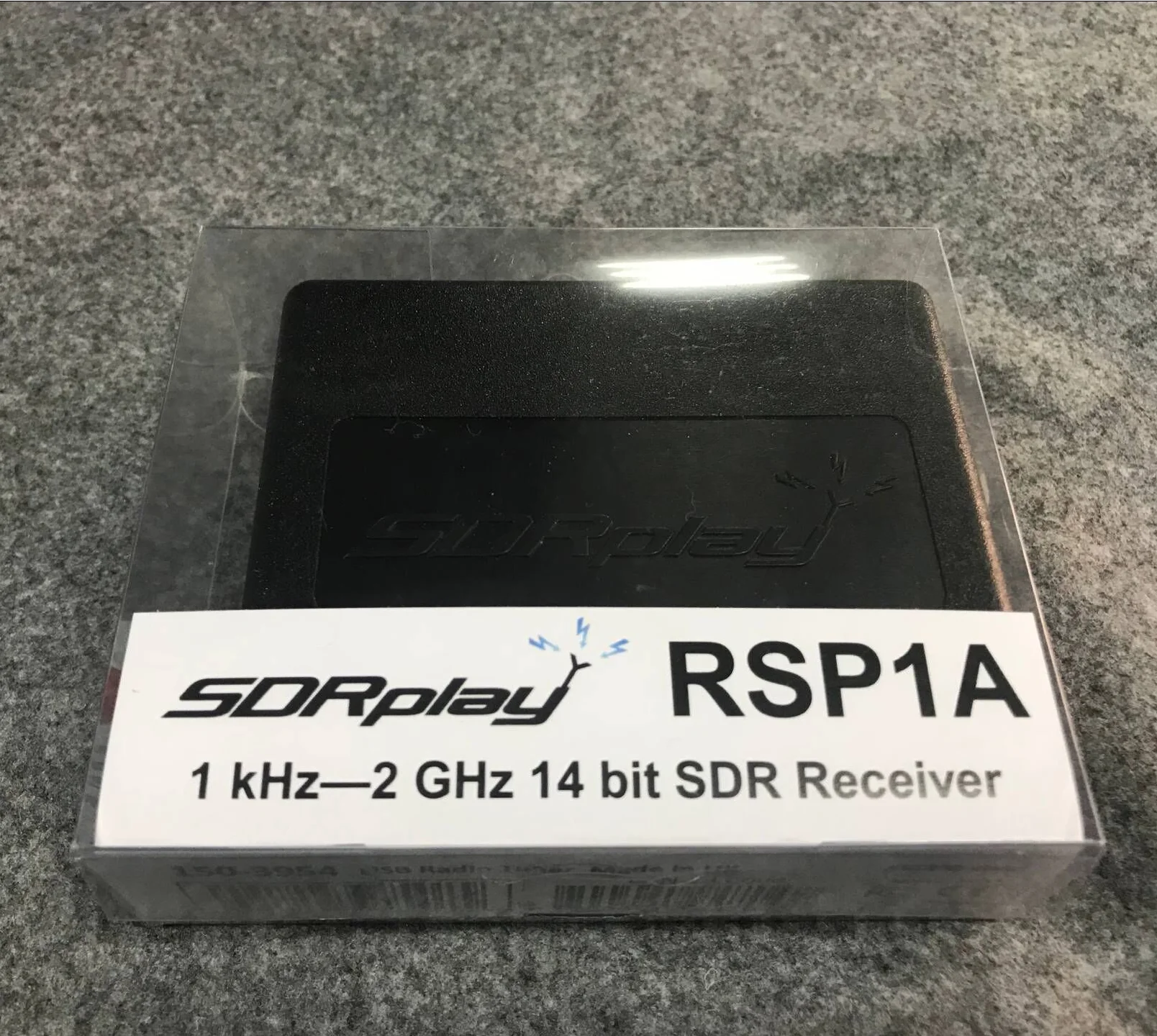 SDRplay RSP1A программно определяемое радио SDR приемник Британский оригинальный без