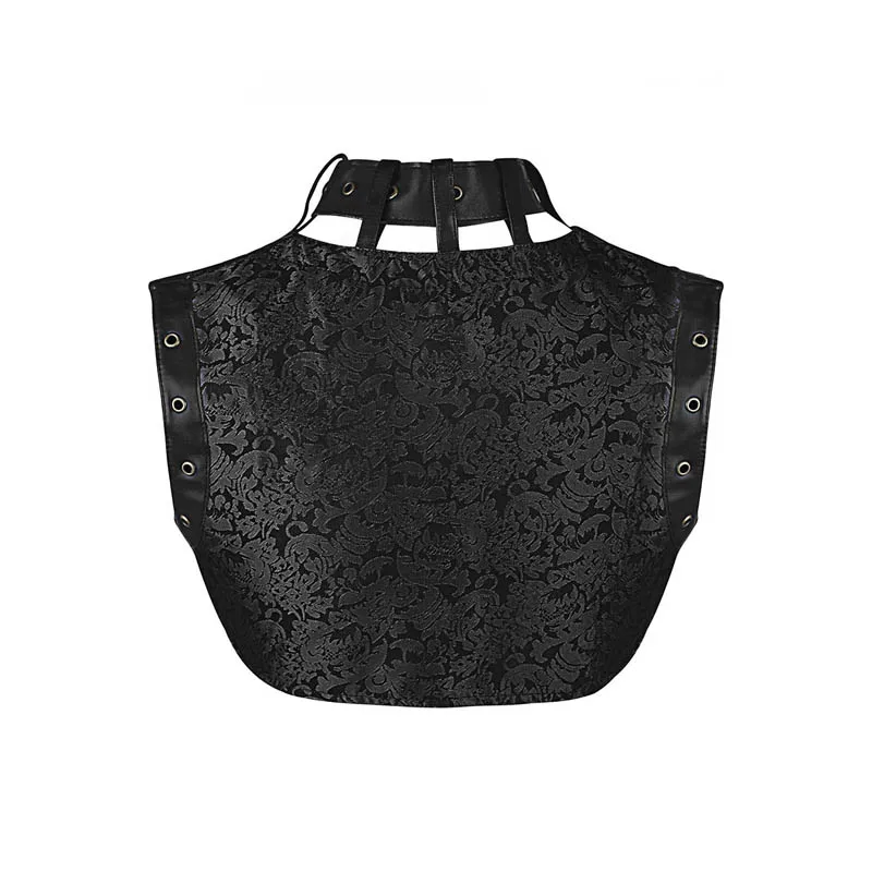 Burvogue размера плюс Топ без рукавов в готическом стиле-корсет стимпанк Корсет для