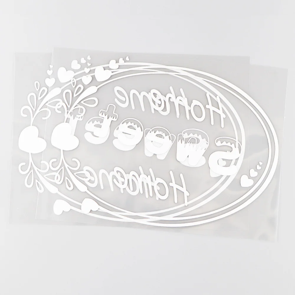 Маленький город x 14 см домашняя Милая Автомобильная Наклейка виниловая наклейка