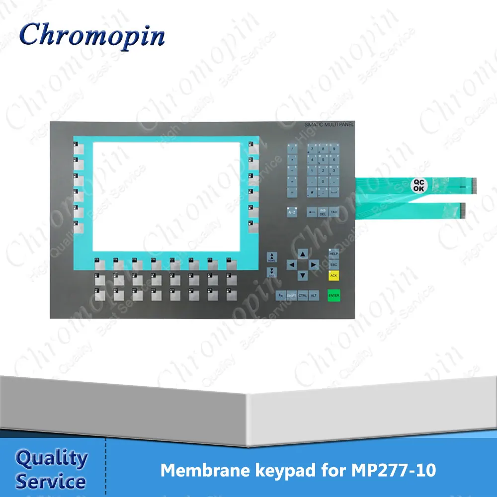 Мембранная клавиатура для 6AV6643 0DD01 1AX0 6AV6 643 1AX1 MP277 10|ЖК-экраны и панели планшетов| |