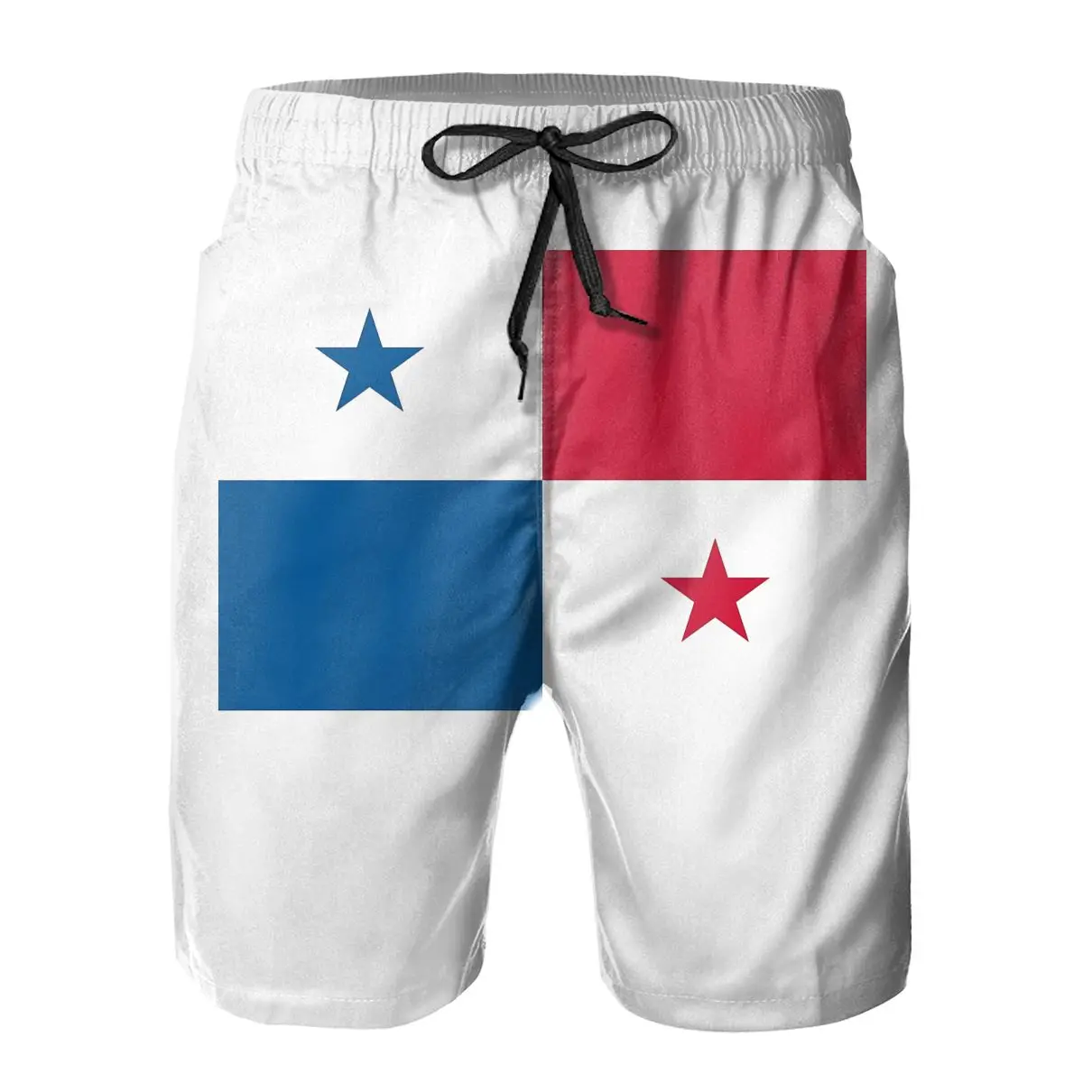 

Causal Breathable Quick Dry Funny Novelty R333 basketball Panama Flag Male Shorts
