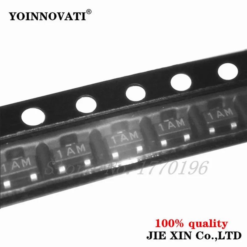3000 шт./лот MMBT3904 2N3904 1AM SMD транзистор NPN SOT-23-3 лучшее качество. | Электронные