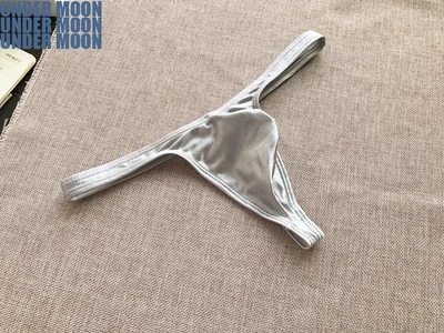 Новое поступление мужские сексуальные стринги золотистые серебристые мужское