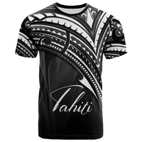 3d printed tahiti t shirts for men tribal culture polynesian tattoos turtle manwoman harajuku streetwear tshirts short sleeve