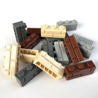 240pcs diy building blocks thick wall figures bricks 1x3 dots educational creative size compatible with brand toys for children