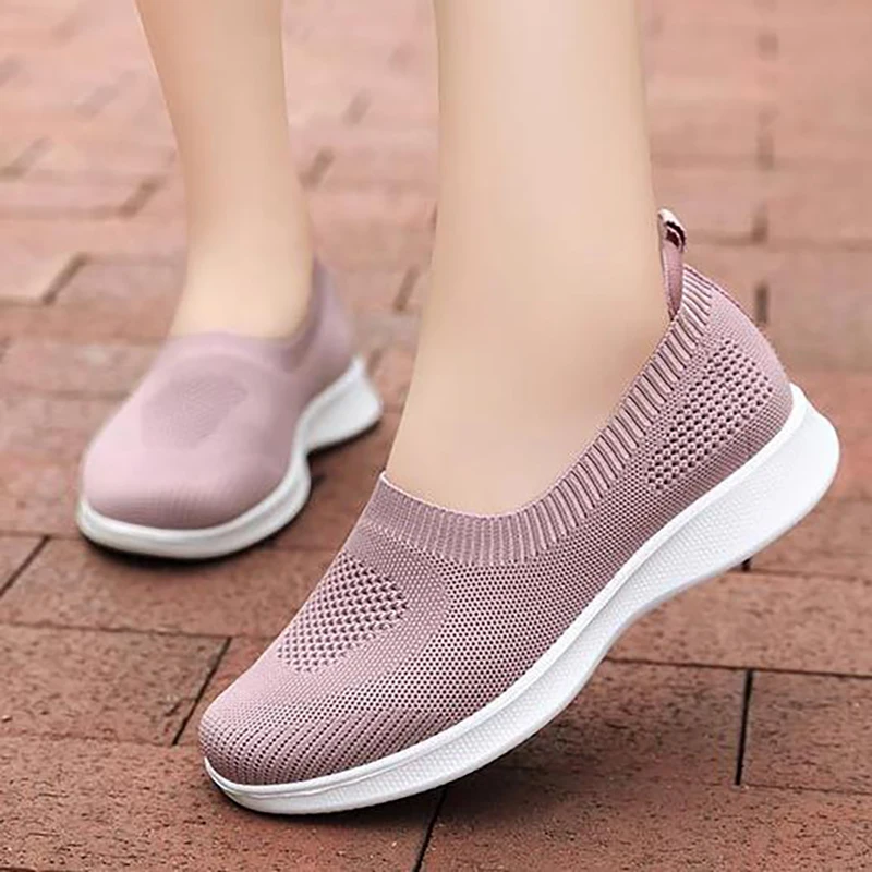 

New high quality casual cool wholesale 2020 middle-aged and old peoples casual soft sole mothers shoes 15