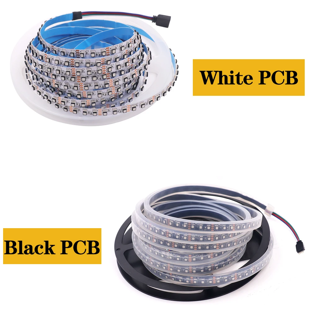 5 м Светодиодная лента 3535 SMD 60 светодиодов/м водонепроницаемая гибкая