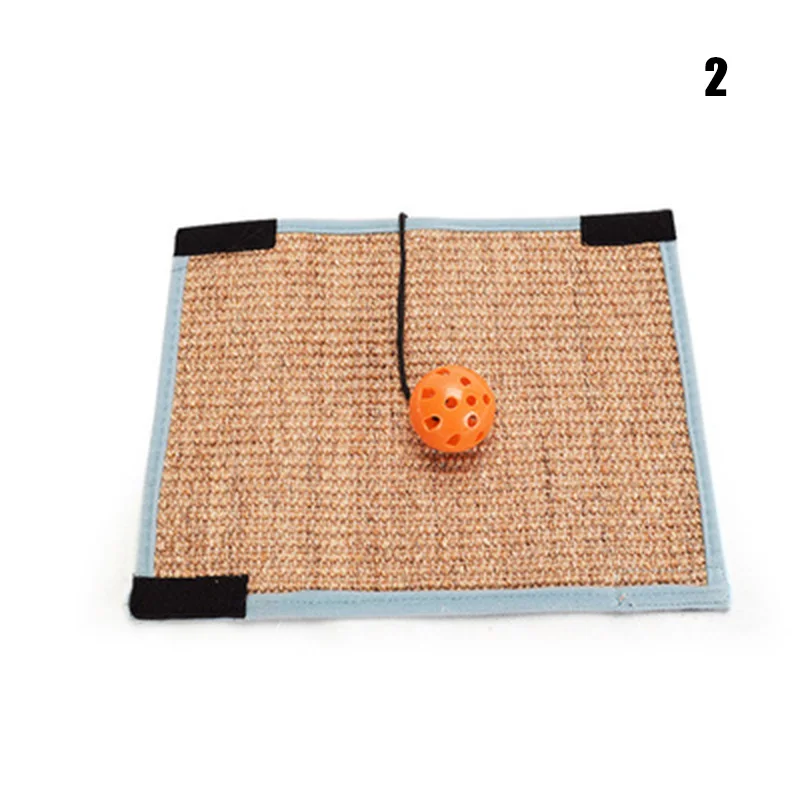 

Sisal Cats Scratch Pad Sofa Protectors Cats Sleeping Cushion Claw-proof Scratch Board Toy Furniture OCT998