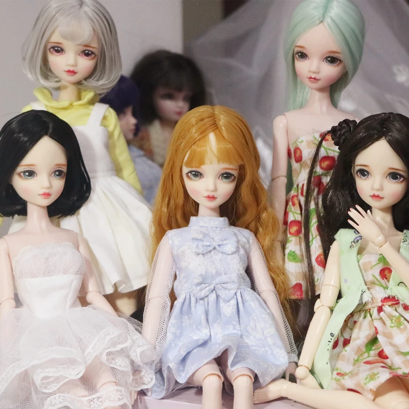 Кукла blyth bjd сделай сам для девочек кукла любви игрушка подарок с платьем обувь
