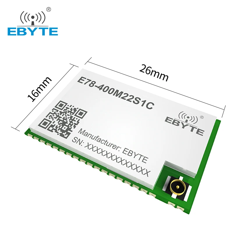 Беспроводной модуль ASR6601 LoRa 433 МГц 470 приемник LoRaWAN LinkWAN радиочастотный