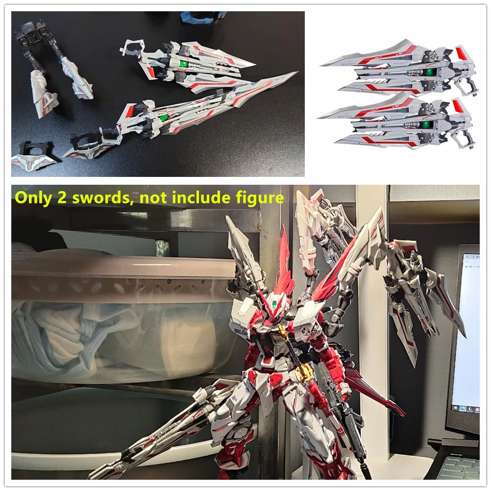 Модель MJH Caletvwlch Swords тяжелого оружия для MB MG 1/100 страстная красная рамка Strike DM046 -