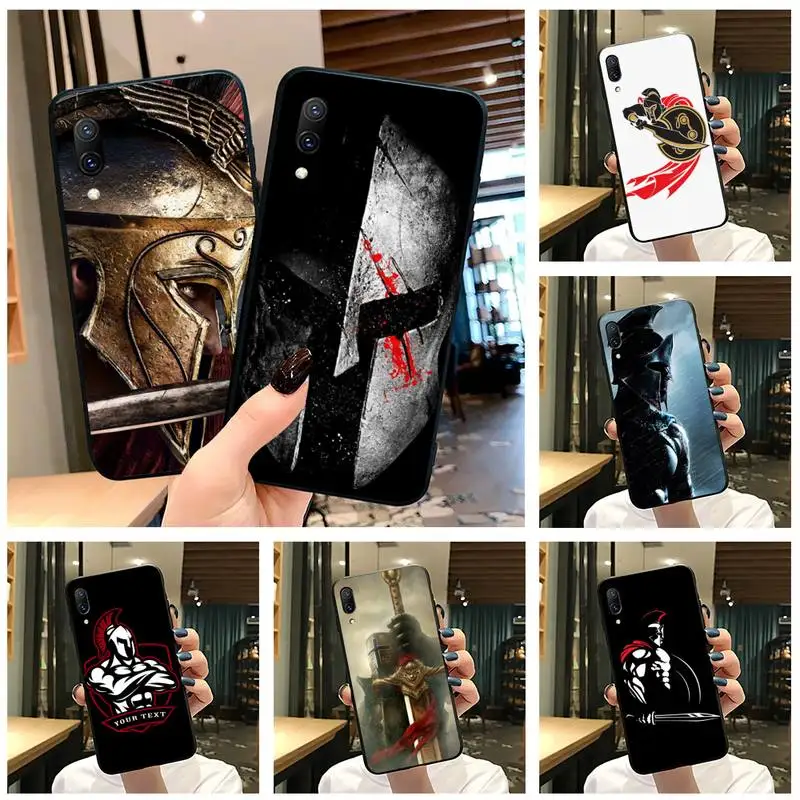 Спартанский 300 чехол с рисунком воина для Vivo Y91c Y17 Y51 Y67 Y55 Y7s Y81S Y19 V17 vivo s5 | Мобильные