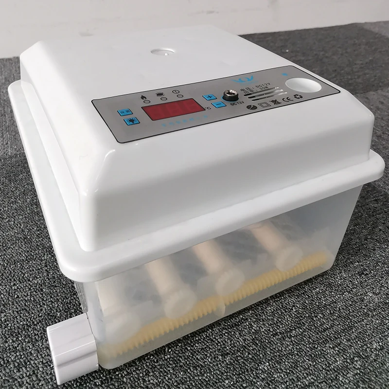 

Eggs Incubator Hatchery Poultry Turner Automatic Farm Incubation Tools EU/US