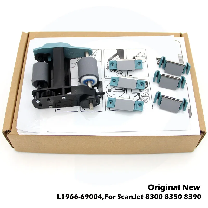 Оригинальная Новинка для ScanJet 8300 8350 8390 N8420 N8460 ADF разделительный коврик сменный