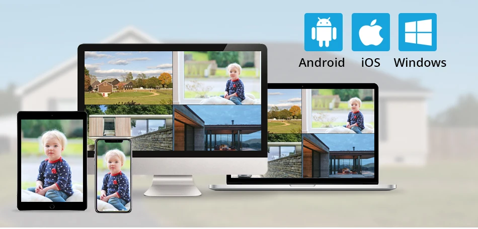 8CH 1080P Беспроводная система видеонаблюдения 4 шт 2MP уличная Wifi ip-камера 8CH NVR рекордер Видео камера безопасности Система наблюдения комплект
