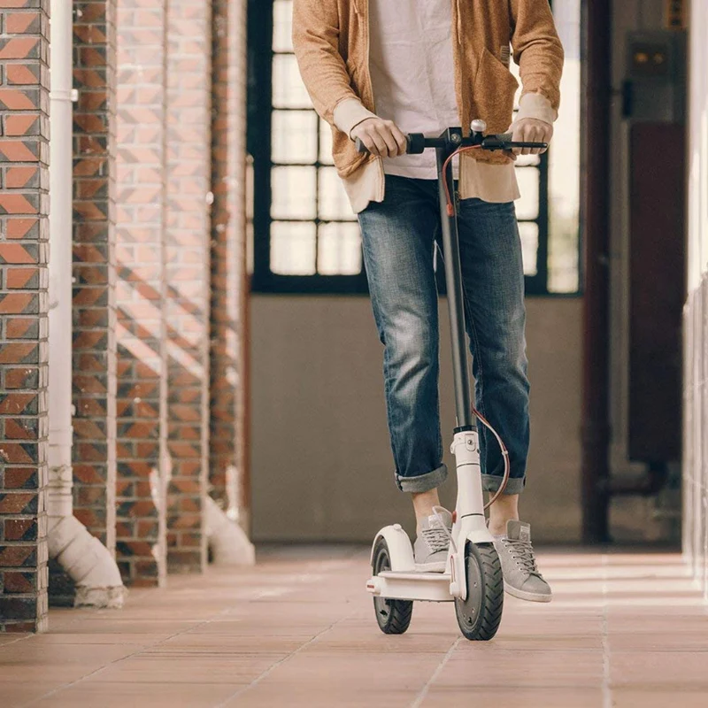 Набор складных застежек и резиновых амортизаторов вибрации для Xiaomi Mijia M365 / Pro