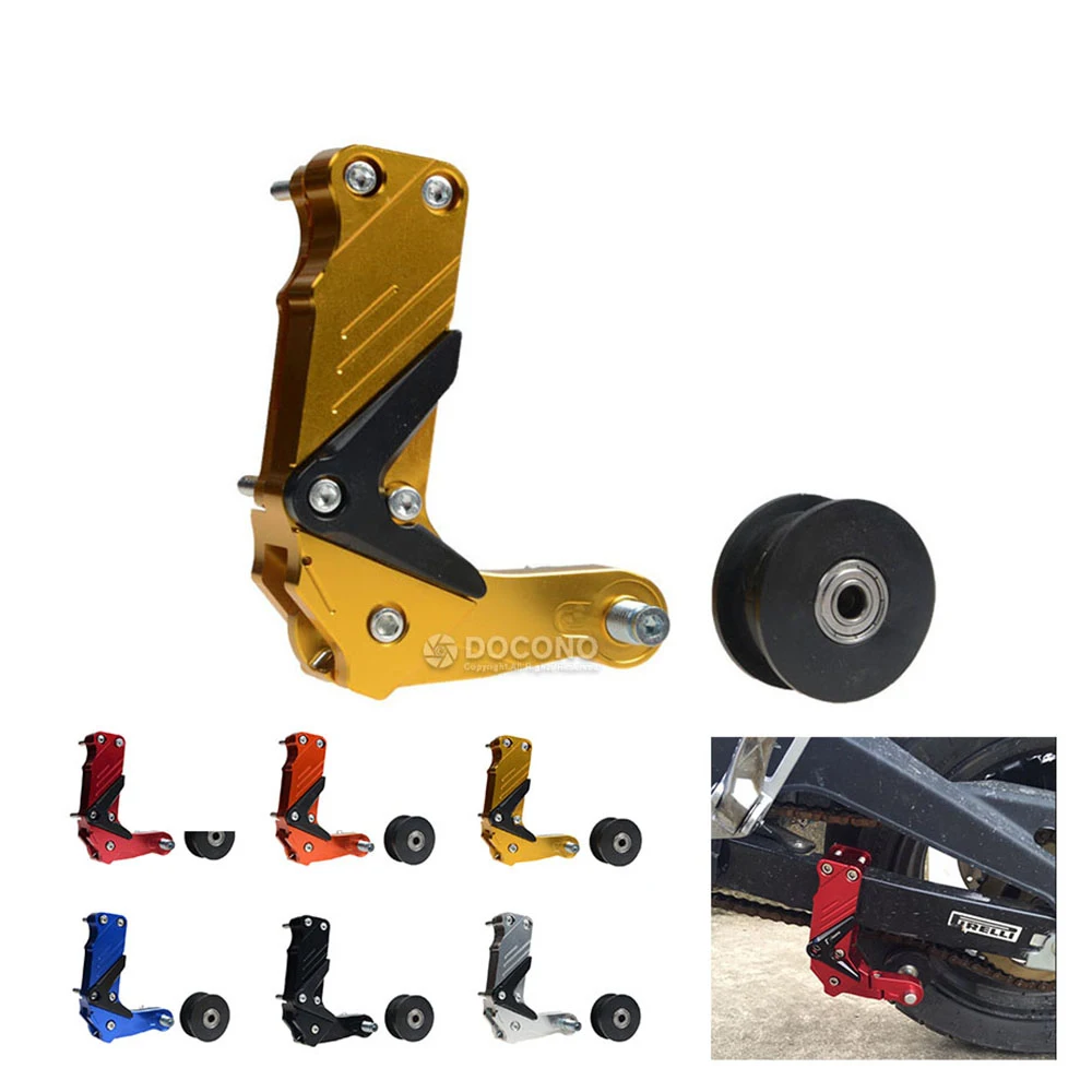 Motorcycle CNC Aluminum Chain Tensioner Auto Adjuster FOR SUZUKI GSF 1250S GN 250 GSR 250F 600S SV 1000 GSX-R125 ABS ETC. | Автомобили и