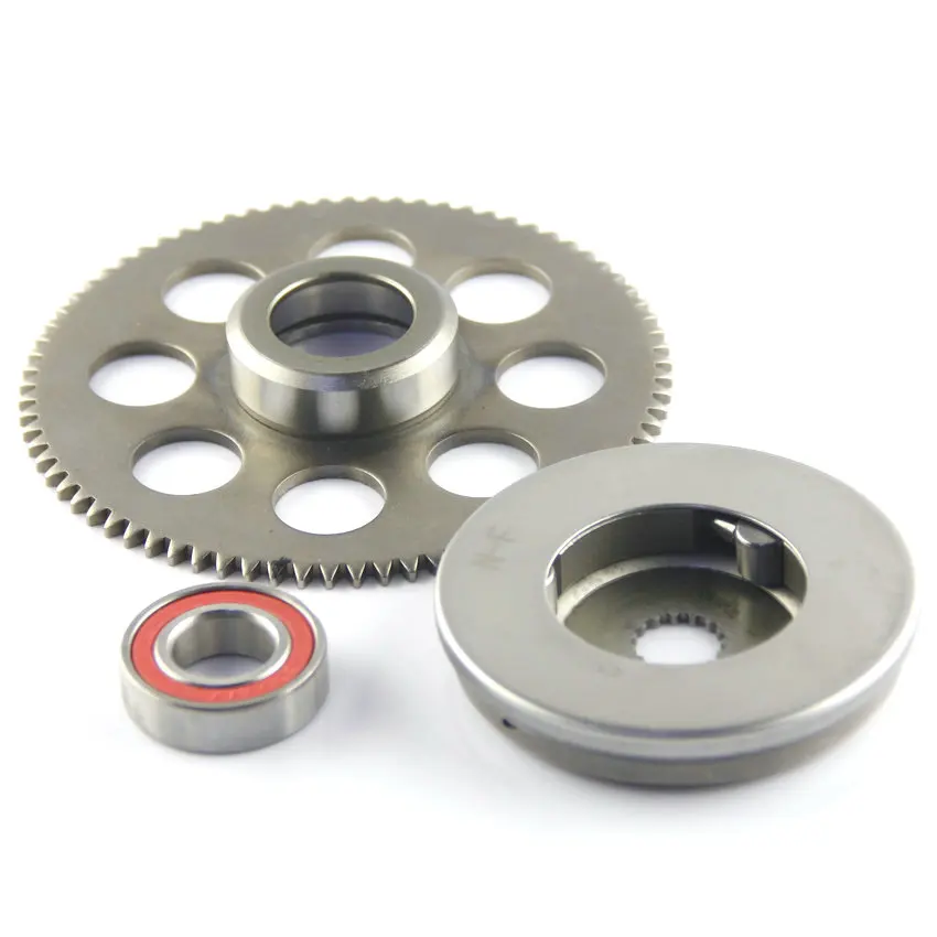 Пластина сцепления стартера двигателя для Polaris Sportsman Outlaw Predator Gear Starter Asm wheel kick 0454642