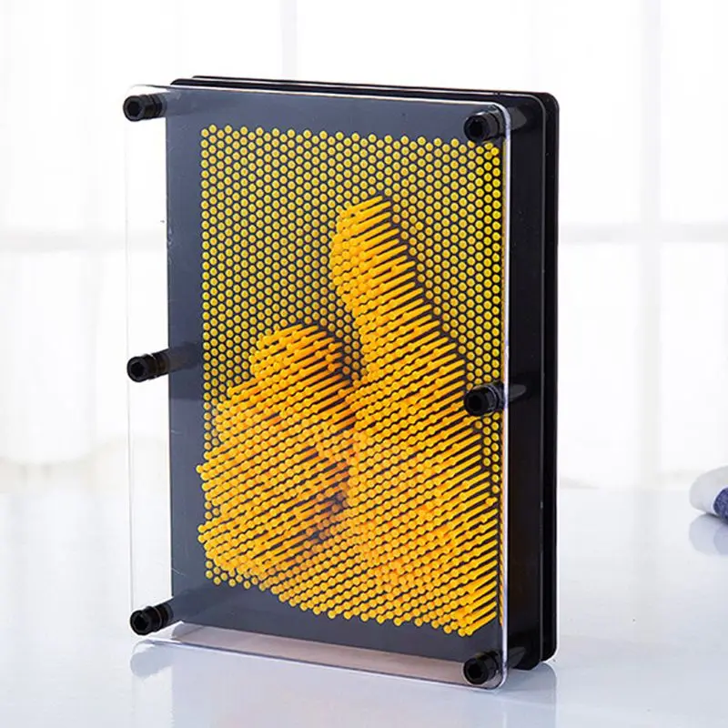Креативный 3D клон ручная модель игрушки DIY ремесла трехмерная игла резьба картина Дети Мальчики Девочки Подарки на день рождения