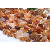 20 30mm natural red aventurine irregular shape stone beads for diy necklace bracelet jewelry make 15 free delivery