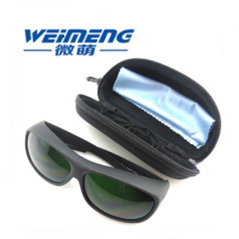 Weimeng бренд YAG лазерные защитные очки 200nm-1064nm длина волны Очки защитные лазерные очки IPL защитные очки
