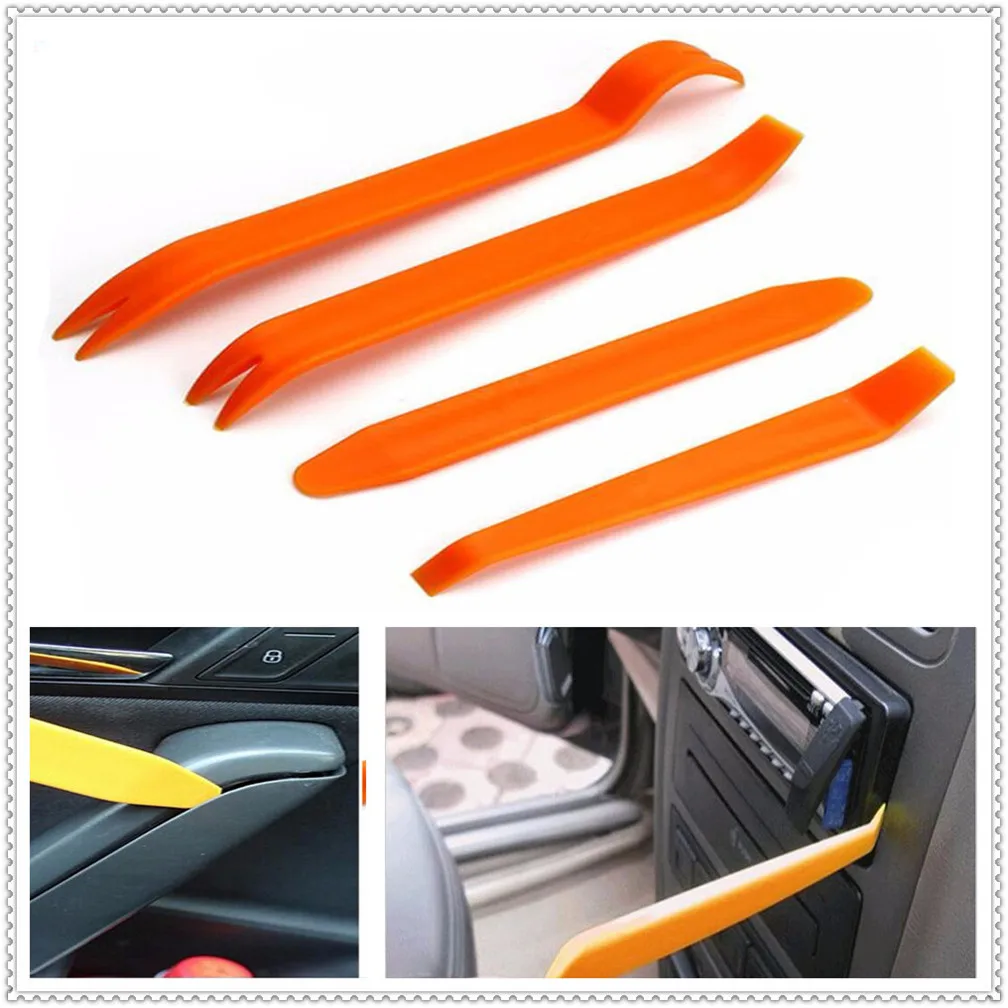 Car Radio Door Trim Audio Removal Pry Tool Panel for BMW 335is Scooter Gran 760Li 320d 135i E60 E36 F30 | Автомобили и мотоциклы