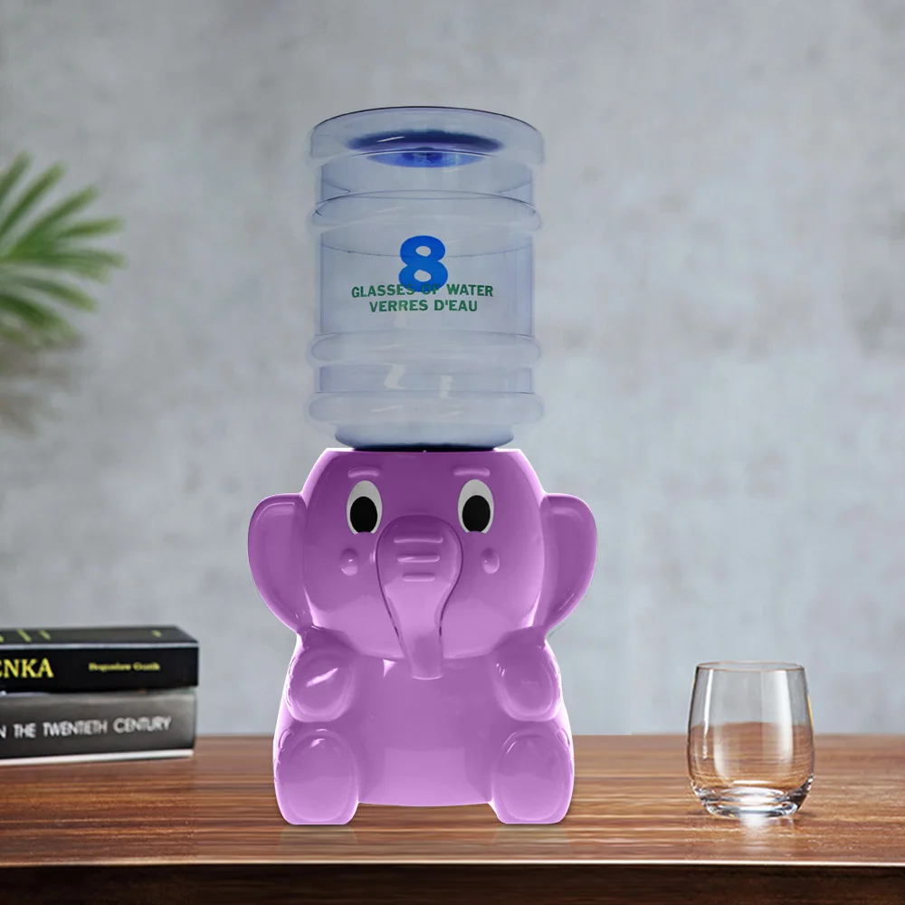 2 5 литра емкость на один день мини диспенсер для воды со слоном 8 стаканов водяная