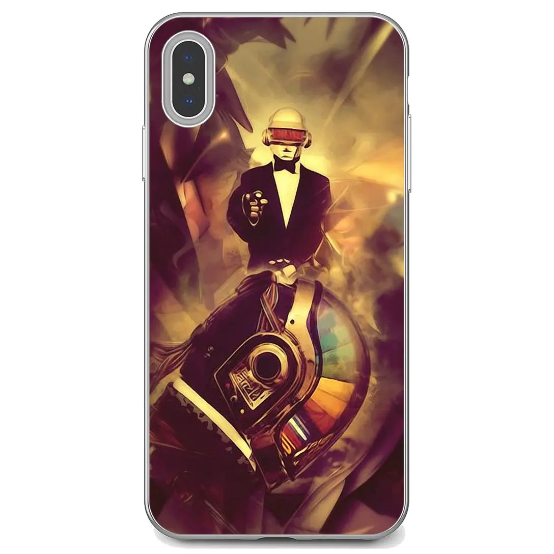 Силиконовый чехол Daft в стиле панк для Xiaomi mi Redmi Note 3 4 4X 5 6 7 8 8t 9 9s 9t 10 pro lite | Мобильные