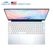 US Captain Ultrathin Laptop 15.6 Inch Intel Core i7 4500U DDR3 8GB RAM 1TB SSD Windows 10 Notebook for Bussines Study Gaming
